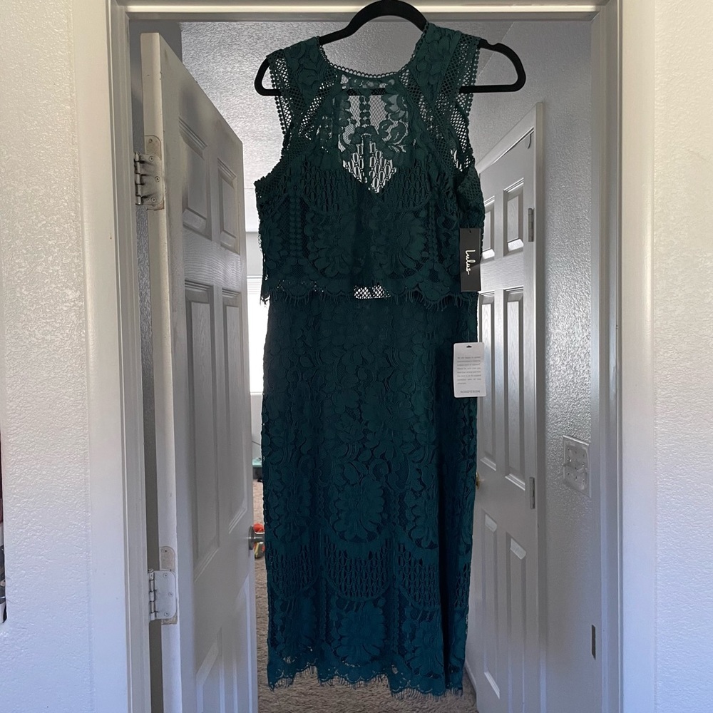 Lulus Zip Up Dress
